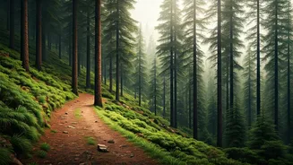 Pine Trails And Quiet Villages Make Jibhi Perfect