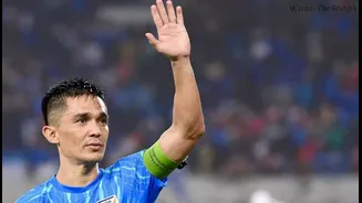 Year Ender 2025: When the Captain Came to Rescue -- Sunil Chhetri Comes Out of Retirement
