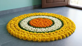 Onam Decoration: Seven Low-Cost Pookalam Designs For Beginners