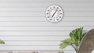 How to style your space with decorative room thermometers
