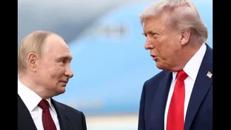 'A Little Bit Of A Ceasefire': Trump's Big Ukraine Pitch To Putin On Call