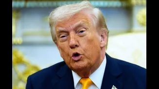 'If A Deal Is Not Made Shortly...': Trump Threatens To Blow Up Iran's Energy Infra, Kharg Island