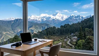 Low Cost Workation Stays In Sikkim Offer High Speed Wifi For Techies