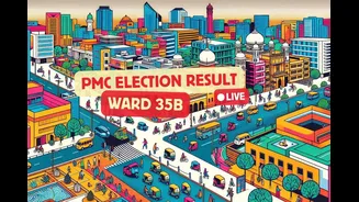 PMC Ward No. 35B Result 2026 LIVE: Counting of Votes to Start at 10 am