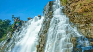 Weekend Plans Change As Maharashtra Waterfalls Witness Early Tourist Footfall