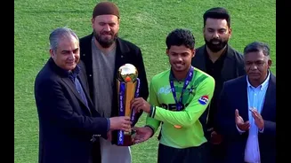 India ignore Mohsin Naqvi after U19 Asia Cup final, PCB chairman joins Pakistan celebrations
