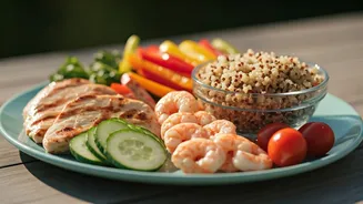 Summer Eating Needs Protein That Does Not Punish