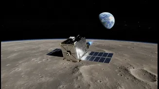 CAPSTONE Puts Autonomous Navigation around the Moon in Focus for Space and Engineering Readers