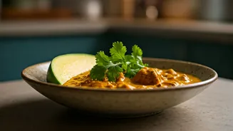 Tangy Raw Mango Kadhi: A Protein-Rich Summer Delight