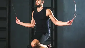 Boost heart health with skipping and stairs