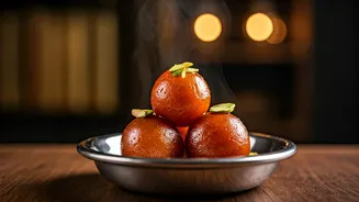 Monsoon Comfort Starts With A Warm Dessert