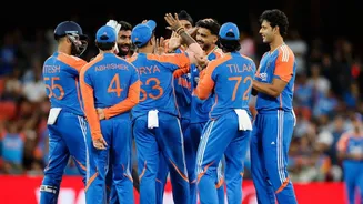 India’s flawless record Down Under remains intact after 48-run win against Australia in 4th T20I