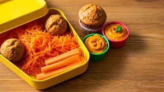 8 Ways to Sneak Carrots into Your Kids' Tiffins