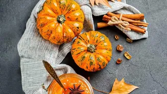 Boost breakfast with pumpkin nutrition