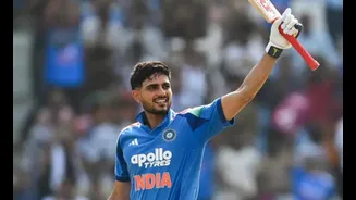 WATCH: Shubman Gill celebrates 27th birthday with family after stunning half-century in Sher-e-Punjab