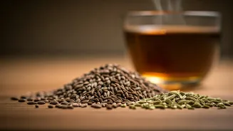 This Cumin Fennel Morning Drink Cures Severe Stomach Bloating