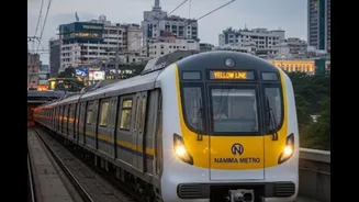 8th Driverless Train Added To Yellow Line, Bengaluru Metro Frequency To Improve