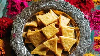 The Culinary Appeal Of Traditional Anarsa And Shankarpali Outside Maharashtrian Communities