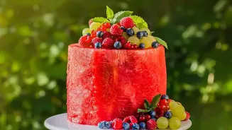 Seasonal Fruits Can Become Savoury Snacks, Refreshing Drinks And Desserts Beyond The Usual Fruit Bowl