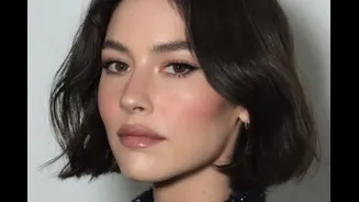 Italian bob vira a nova tendência de cabelo entre as celebridades