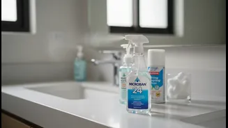 Low-Chemical Monsoon Cleaning Shows why the Next Step Is to Use Proper Disinfection when Health Risks Demand It
