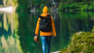 Mindful Walking Needs No Special Equipment Or Location