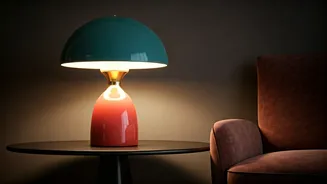 Bold Lamps Are The New Room Personality Hack