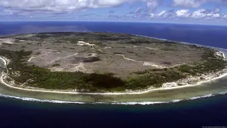 Menor país insular do mundo, Nauru quer trocar o nome para romper com passado colonial