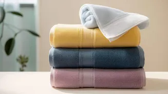 How to make your bath towels softer on a budget