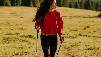 Nordic Walking's Everyday Fitness Shift Shows The Importance Of Correct Pole Use