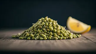 Swap Midday Snacks For Boiled Sprouted Lentils With Lemon Juice