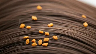 Rice Water And Fenugreek Could Upgrade Your Hair Routine