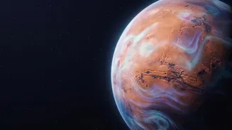 Indian Mars Study Turns Hope Mission Infrared Data Into A Climate Map