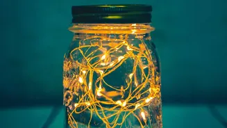 Replacing Cheap Plastic Decor With Copper LED Lights Streamlines Sustainable Festive Home Decorating