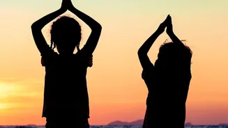 Yoga helps teens reduce exam stress