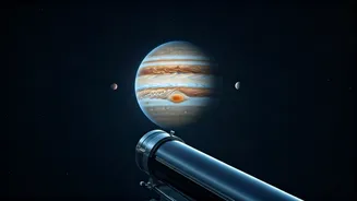 Point Your Backyard Telescope Toward Jupiter For Moon Transits