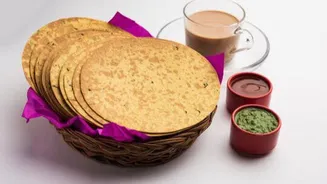 How to make crispy jowar khakra at home