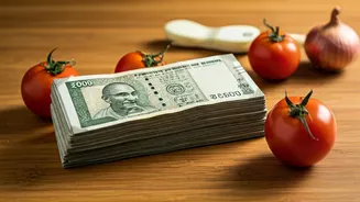 India's Inflation Dips: A Record Low in October