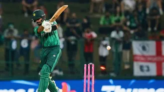 Babar Azam's T20 World Cup strike rate falls to 111.50