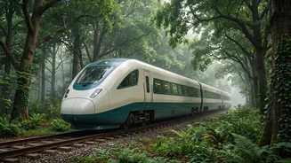 Why Indian Railways Eco Friendly Hydrogen Trains Reduce Noise And Emissions Near Forests