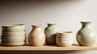 Why Renters Prefer The Calming Touch Of Earthen Pottery