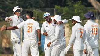 Jammu and Kashmir create History, reach first-ever Ranji Trophy Final after smashing Bengal