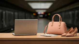 Desk To Metro Without Outfit Stress
