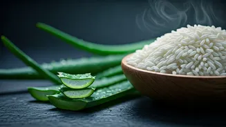 Unlock Luscious Locks: DIY Korean Aloe & Rice Water Serum for Summer Hair Growth