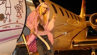 Virginia Fonseca mostra como ficou seu avião de R$ 38 milhões após mudanças:'Minha cara'