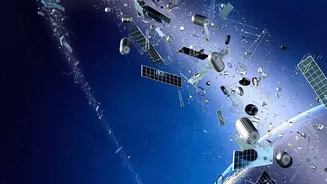 Why Magnetic Tether Concepts Present A Safer Solution For Clearing Orbiting Space Junk