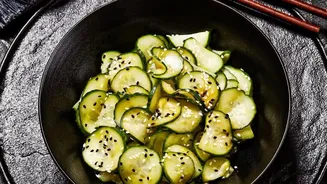 From Salads To Snacks, Cucumber Is Getting Creative