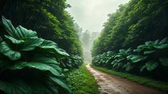 Nature Reels Feel Better During Monsoon Season