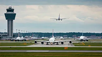 Delhi Airport Flights Delayed: A Technical Glitch's Impact