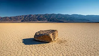 Death Valley's Mystery Solved: Sliding Rocks' Secrets Revealed